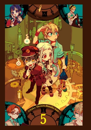 bộ chi baku shounen hanako kun 5 - Ảnh 5