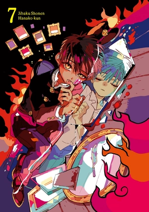 bộ chi baku shounen hanako kun 7 - Ảnh 3