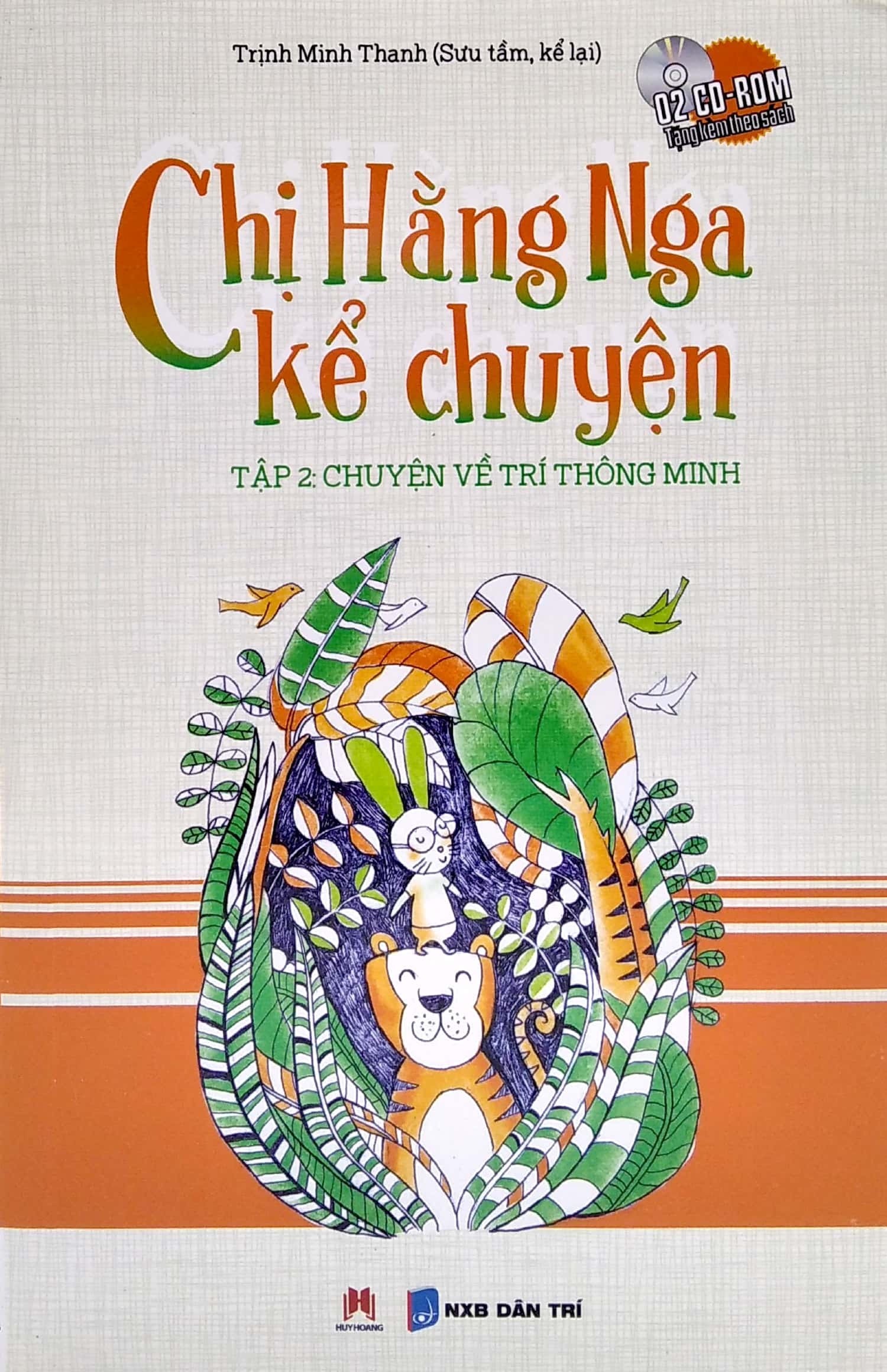 bộ chị hằng nga kể chuyện - tập 2 - Ảnh 2