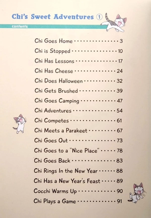 bộ chi's sweet adventures 1 - Ảnh 3