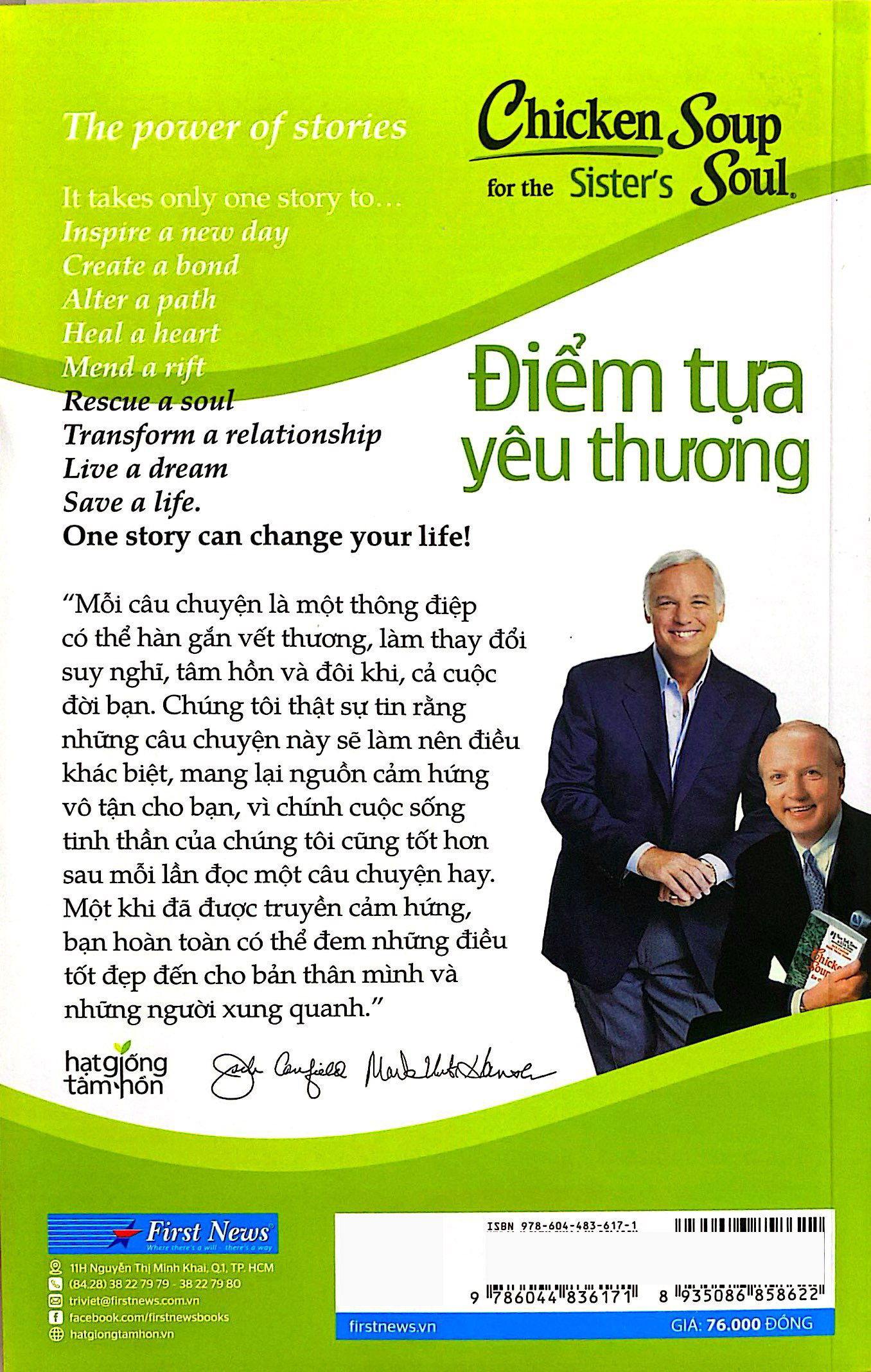 Bộ Chicken Soup For The Sister’S Soul 24 - Điểm Tựa Yêu Thương (Tái Bản 2024) - Ảnh 8