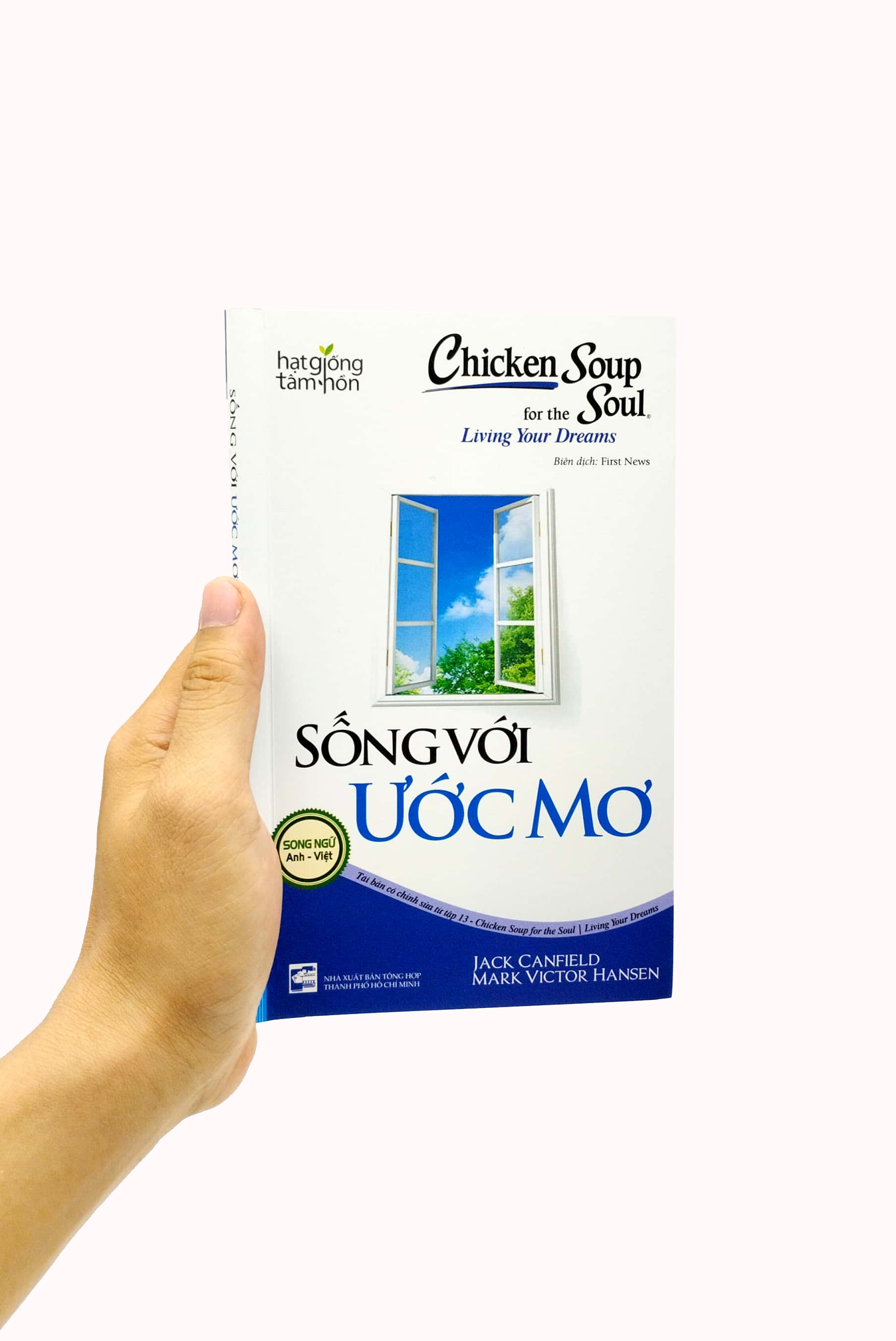 bộ chicken soup for the soul 13 - sống với ước mơ - song ngữ anh-việt (tái bản 2023) - Ảnh 8