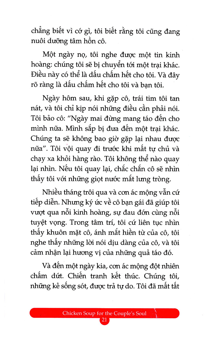 bộ chicken soup for the soul 15 - quà tặng tâm hồn dành cho tình yêu (tái bản 2020) - Ảnh 10