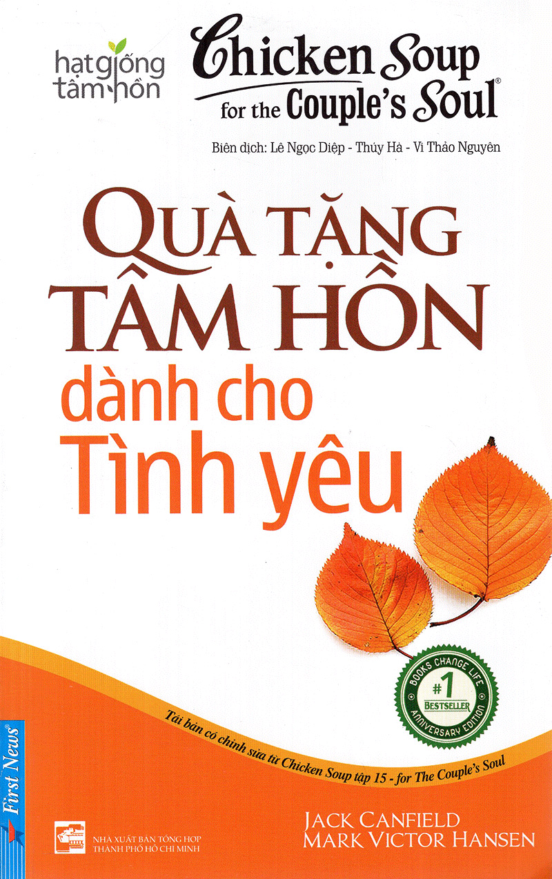 bộ chicken soup for the soul 15 - quà tặng tâm hồn dành cho tình yêu (tái bản 2020) - Ảnh 2
