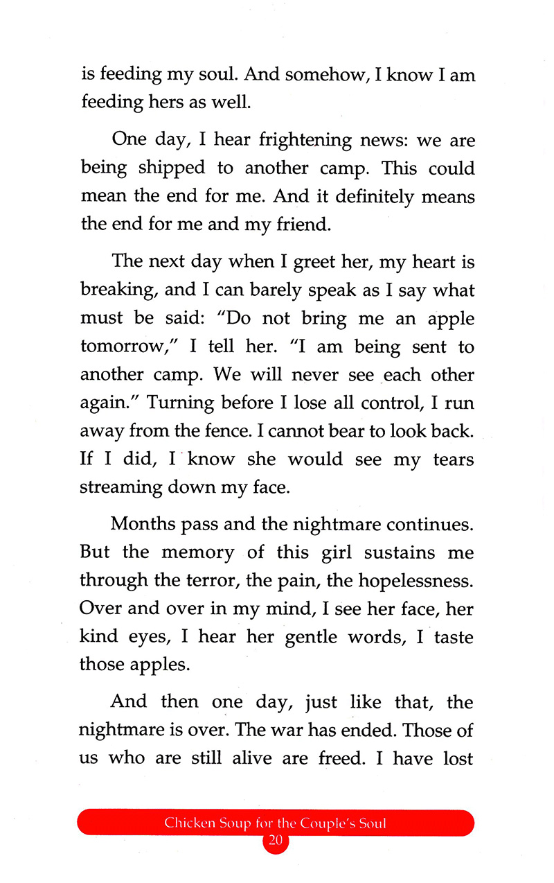 bộ chicken soup for the soul 15 - quà tặng tâm hồn dành cho tình yêu (tái bản 2020) - Ảnh 9