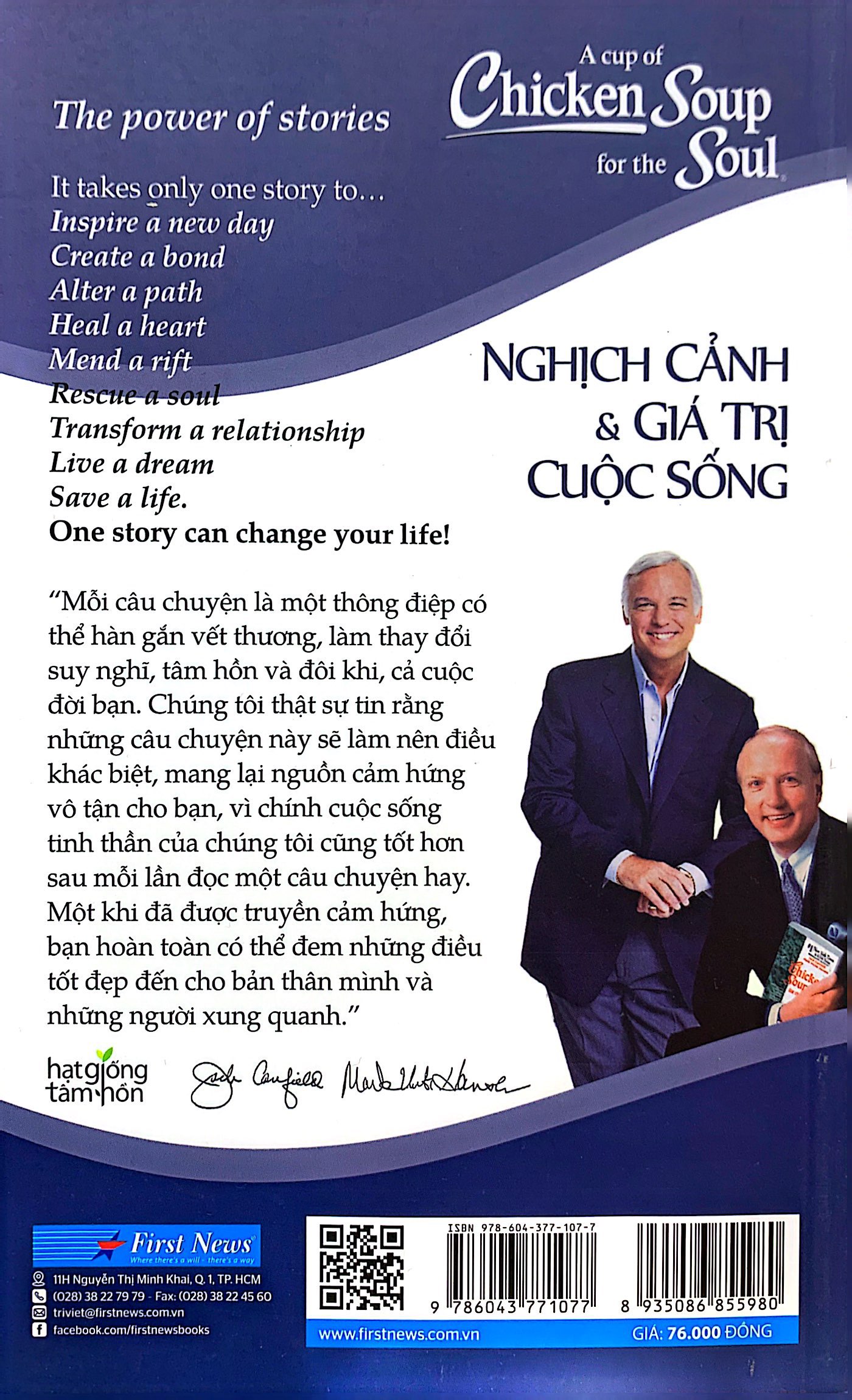 bộ chicken soup for the soul 4 - nghịch cảnh và giá trị cuộc sống (tái bản 2022) - Ảnh 8