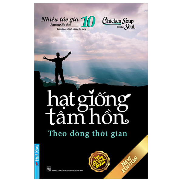 bộ chicken soup for the soul - hạt giống tâm hồn - tập 10 - theo dòng thời gian (tái bản 2023)
