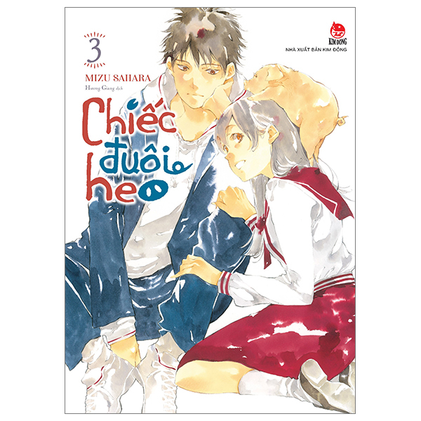 bộ chiếc đuôi heo - tập 3