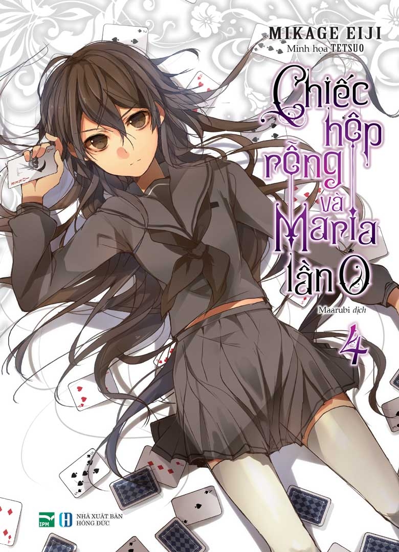 bộ chiếc hộp rỗng và maria lần 0 - tập 4 - tặng kèm postcard hình nhân vật - Ảnh 2