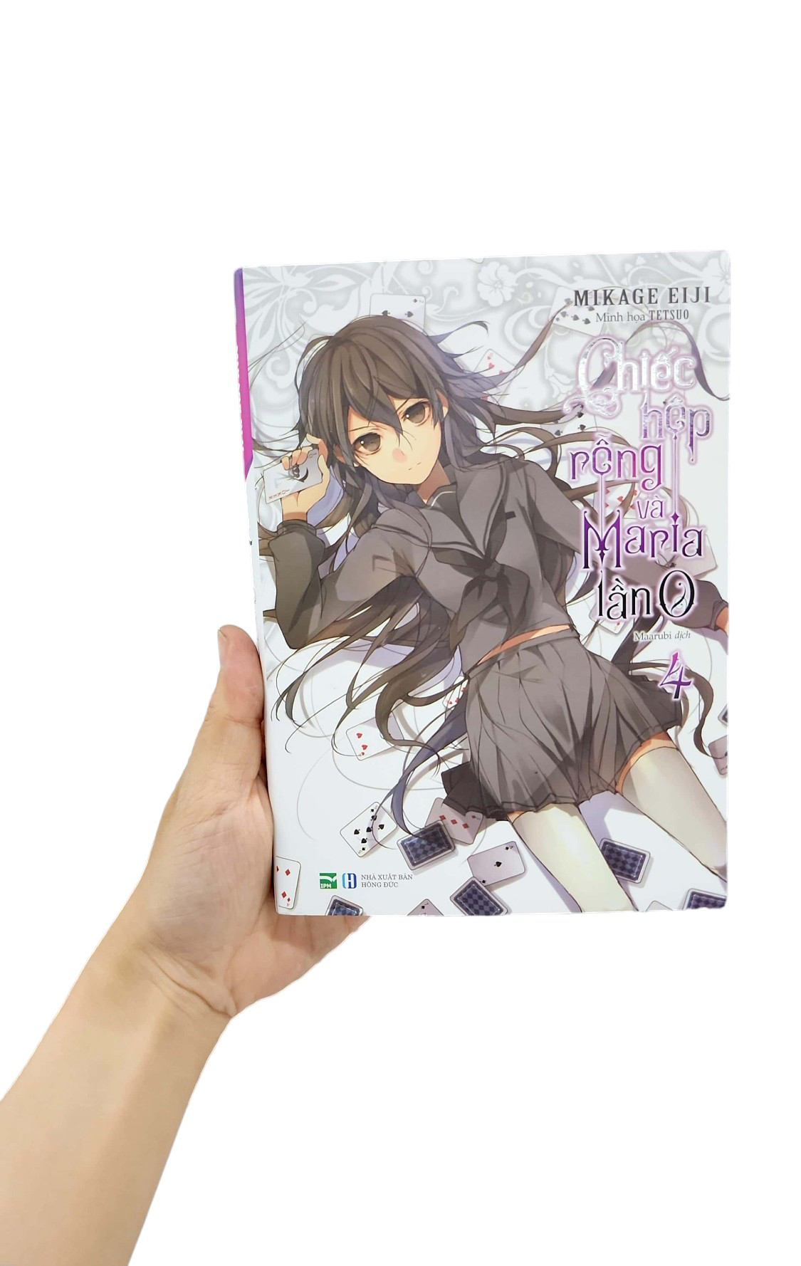 bộ chiếc hộp rỗng và maria lần 0 - tập 4 - tặng kèm postcard hình nhân vật - Ảnh 9