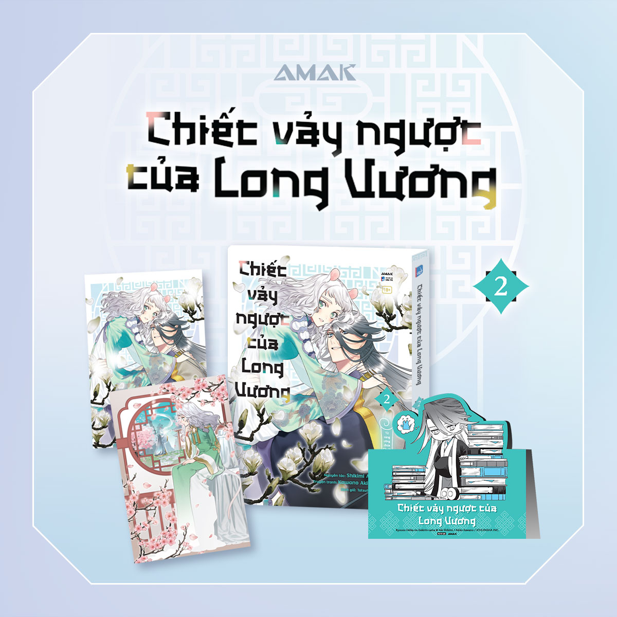 Bộ
						
										
										Chiếc Vảy Ngược Của Long Vương - Tập 2 - Tặng Kèm Postcard + Standee Giấy - Ảnh 2