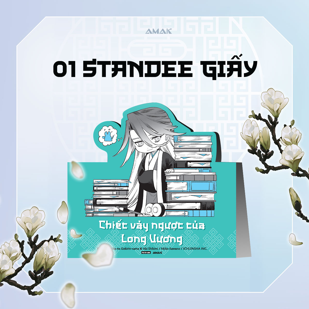 Bộ
						
										
										Chiếc Vảy Ngược Của Long Vương - Tập 2 - Tặng Kèm Postcard + Standee Giấy - Ảnh 5
