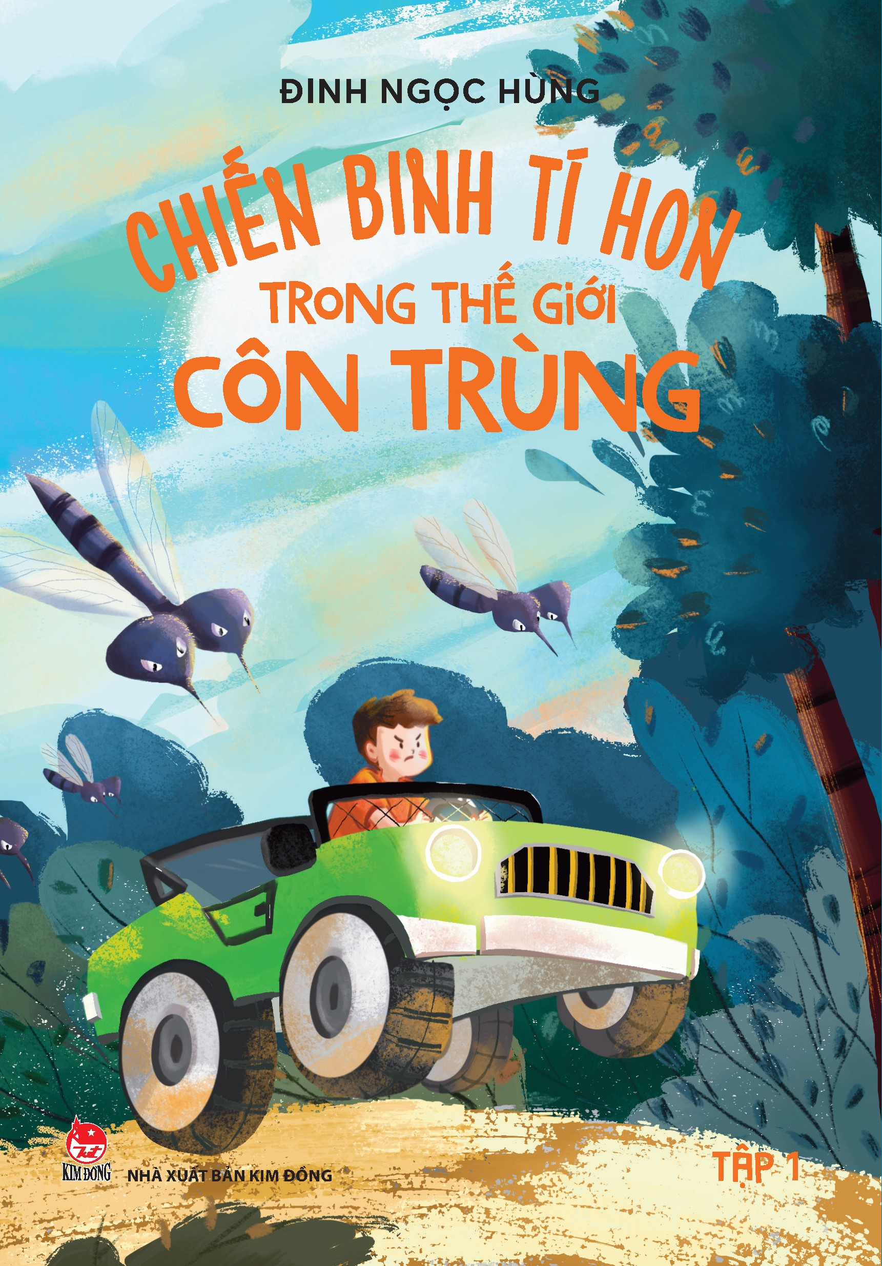 Bộ Chiến Binh Tí Hon Trong Thế Giới Côn Trùng - Tập 1 - Ảnh 2