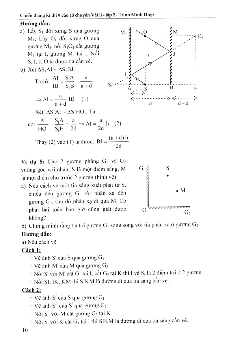bộ chiến thắng kì thi lớp 9 vào lớp 10 chuyên vật lí (tập 2) - Ảnh 11