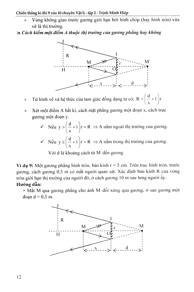 bộ chiến thắng kì thi lớp 9 vào lớp 10 chuyên vật lí (tập 2) - Ảnh 13