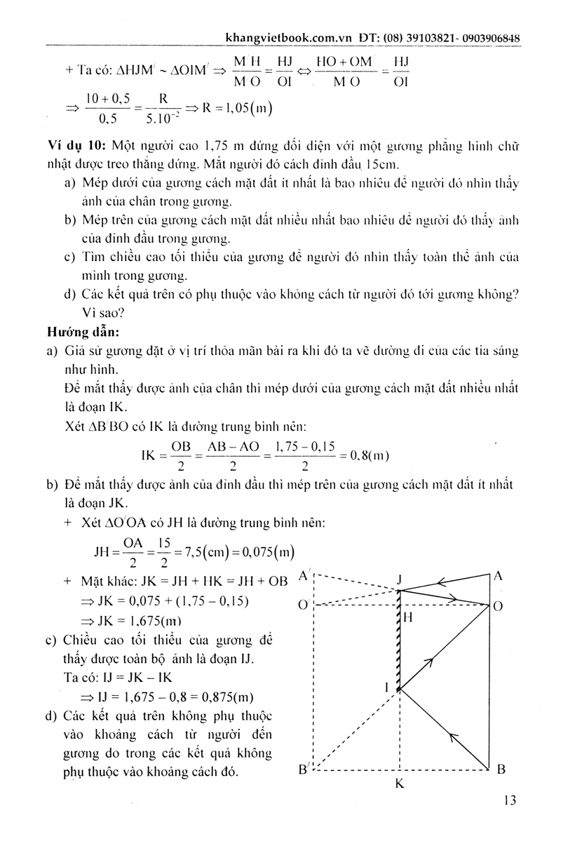 bộ chiến thắng kì thi lớp 9 vào lớp 10 chuyên vật lí (tập 2) - Ảnh 14
