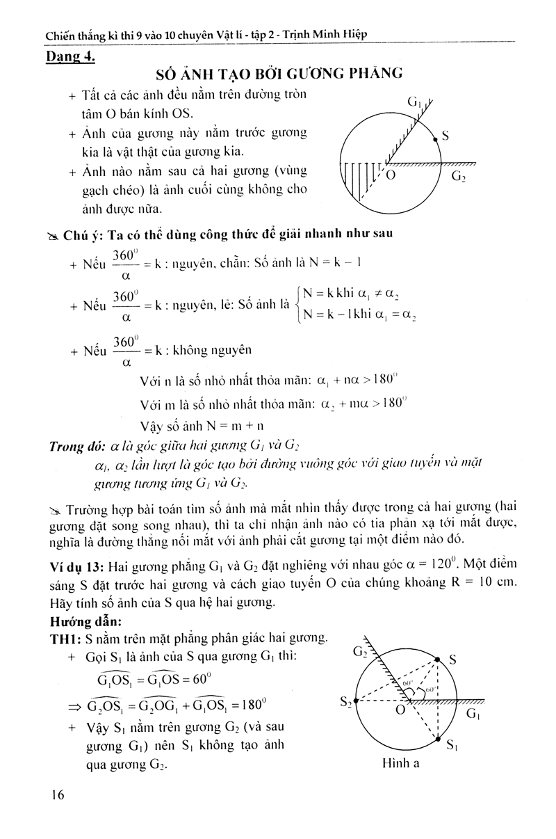 bộ chiến thắng kì thi lớp 9 vào lớp 10 chuyên vật lí (tập 2) - Ảnh 17