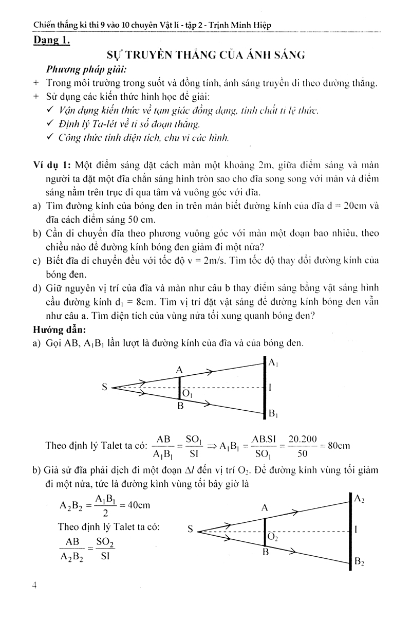 bộ chiến thắng kì thi lớp 9 vào lớp 10 chuyên vật lí (tập 2) - Ảnh 5