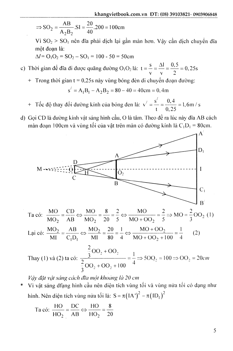 bộ chiến thắng kì thi lớp 9 vào lớp 10 chuyên vật lí (tập 2) - Ảnh 6