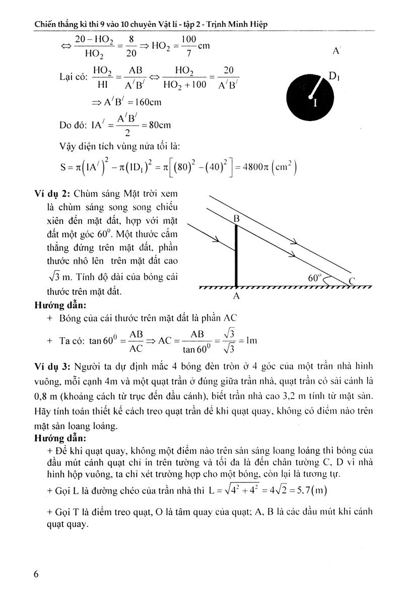 bộ chiến thắng kì thi lớp 9 vào lớp 10 chuyên vật lí (tập 2) - Ảnh 7