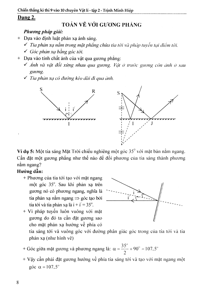 bộ chiến thắng kì thi lớp 9 vào lớp 10 chuyên vật lí (tập 2) - Ảnh 9