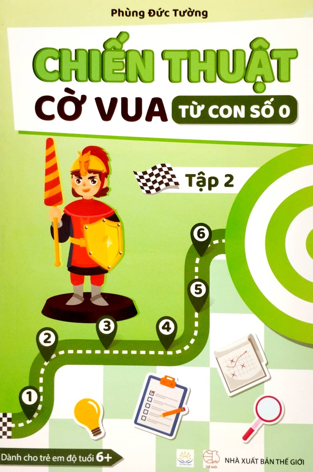 bộ chiến thuật cờ vua từ con số 0 - tập 2 (tái bản 2023) - Ảnh 2