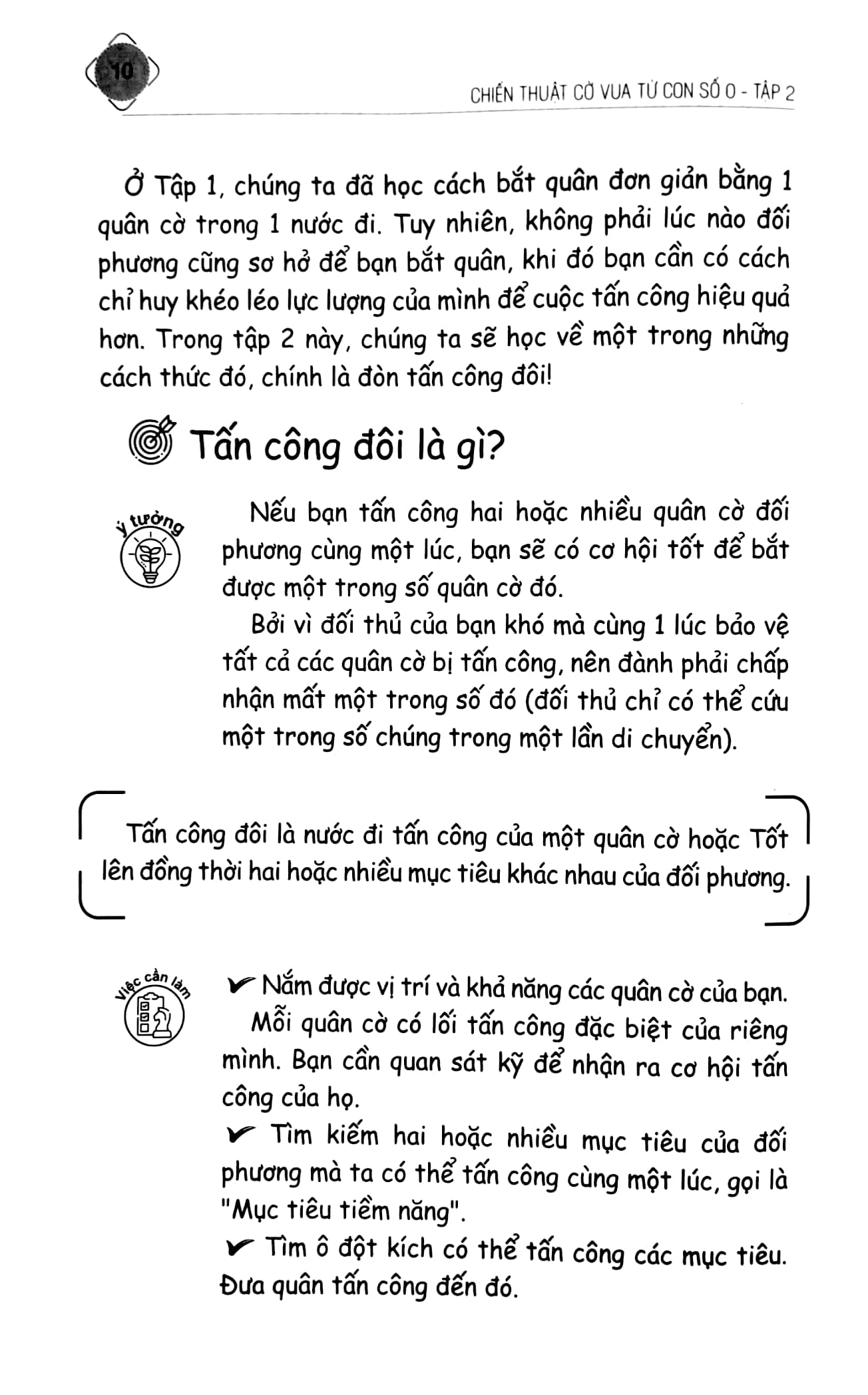 bộ chiến thuật cờ vua từ con số 0 - tập 2 (tái bản 2023) - Ảnh 5