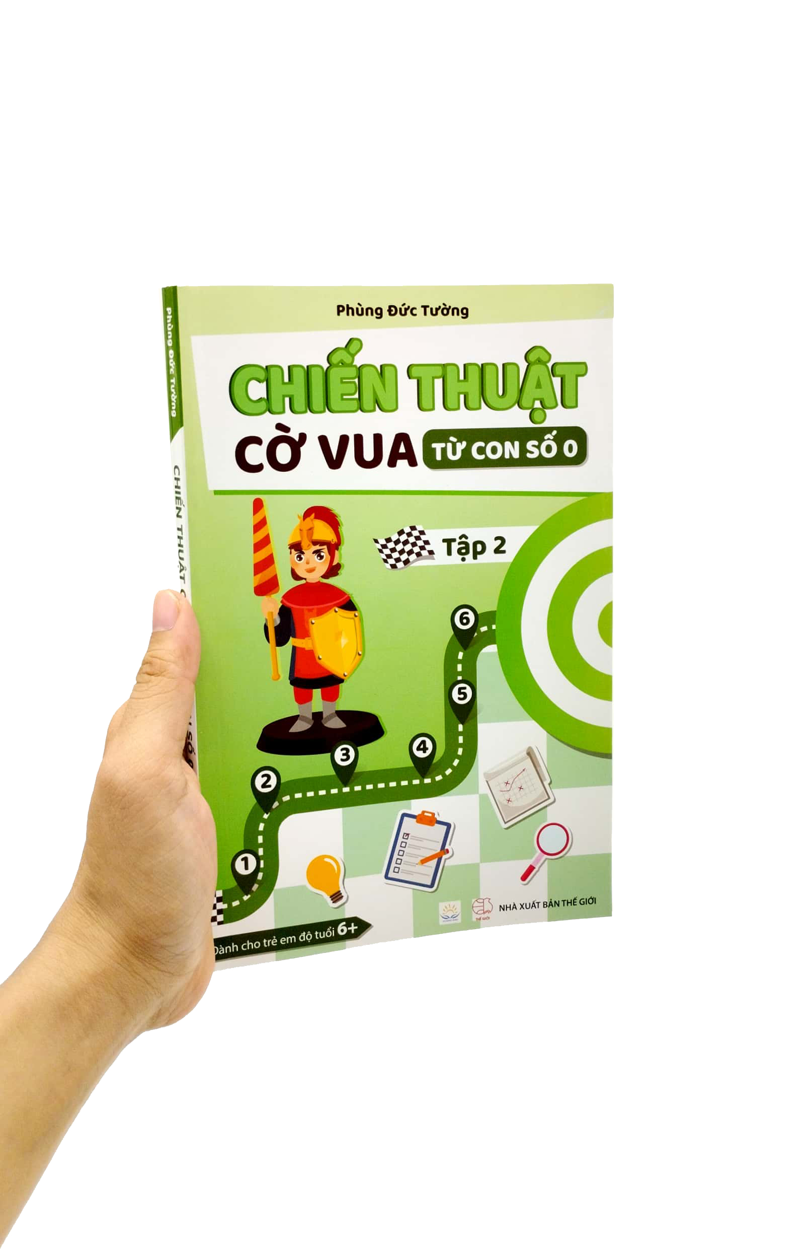 bộ chiến thuật cờ vua từ con số 0 - tập 2 (tái bản 2023) - Ảnh 7