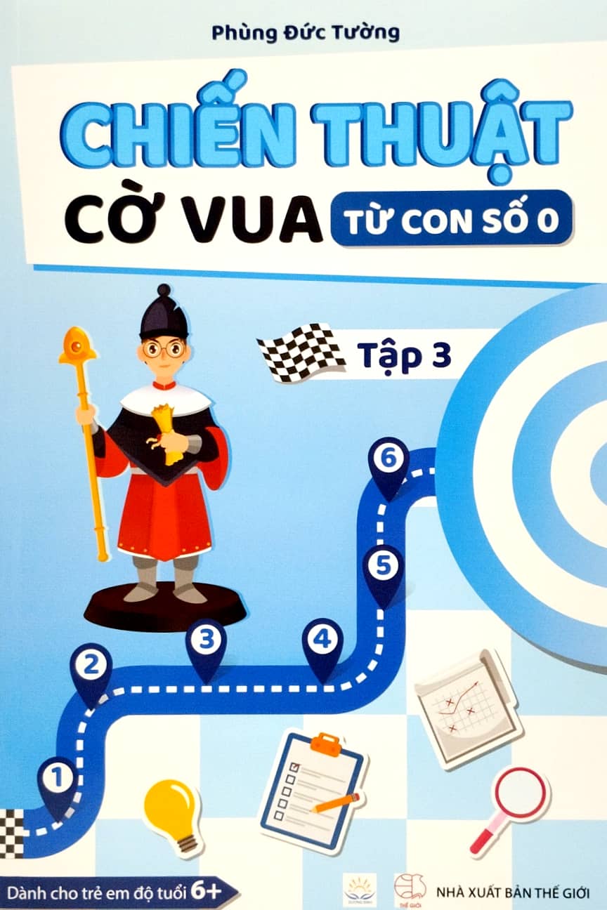 bộ chiến thuật cờ vua từ con số 0 - tập 3 - Ảnh 2