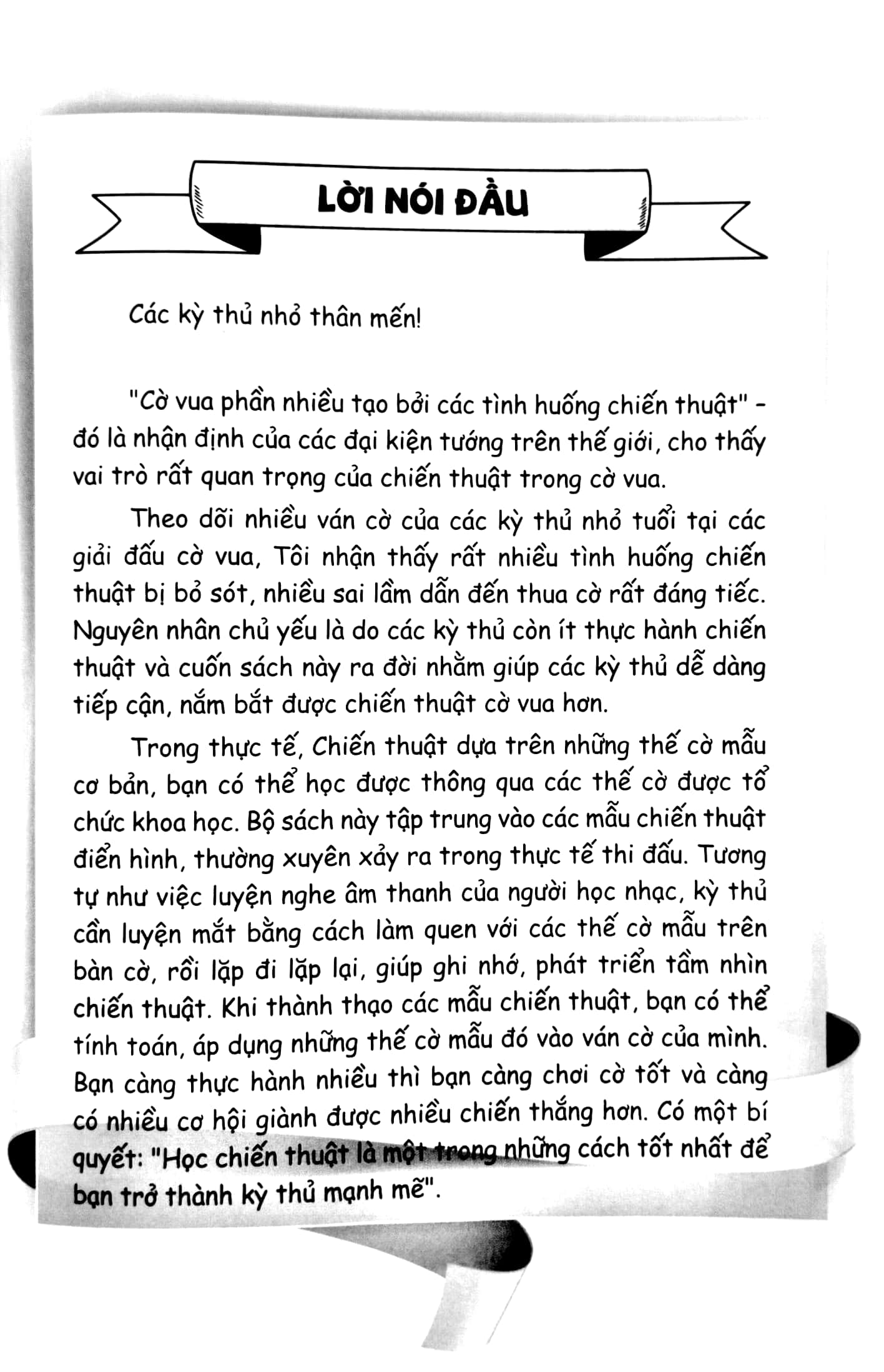 bộ chiến thuật cờ vua từ con số 0 - tập 3 - Ảnh 4