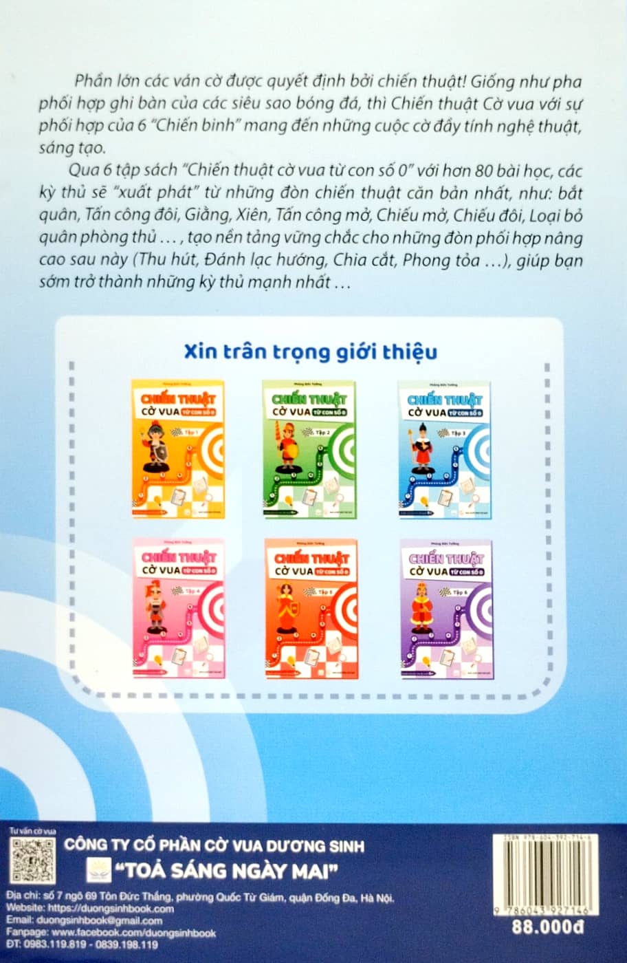 bộ chiến thuật cờ vua từ con số 0 - tập 3 - Ảnh 6