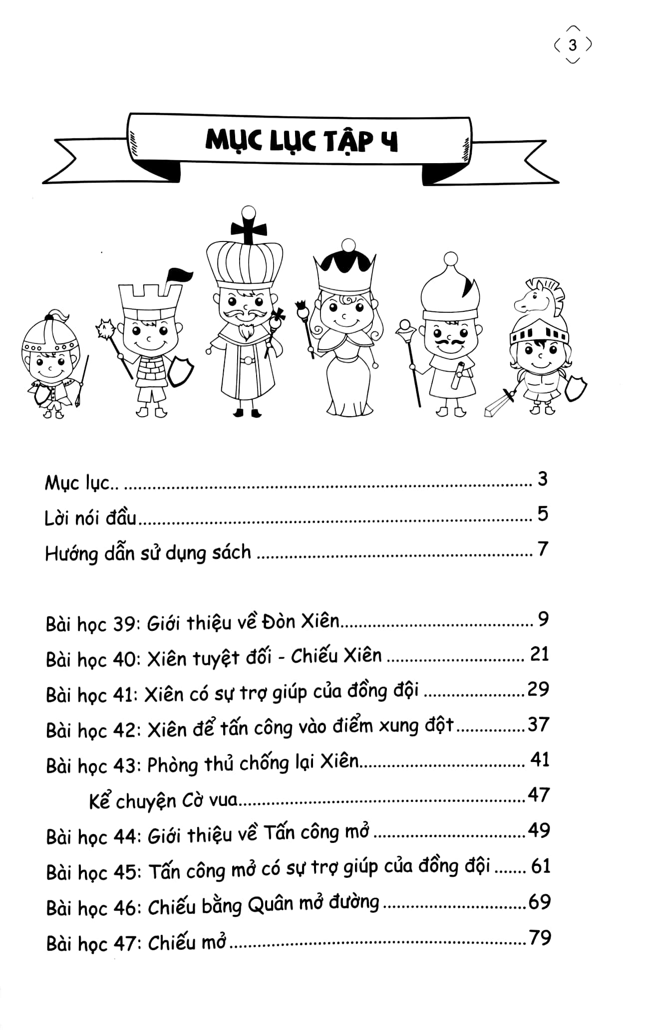 bộ chiến thuật cờ vua từ con số 0 - tập 4 - Ảnh 3