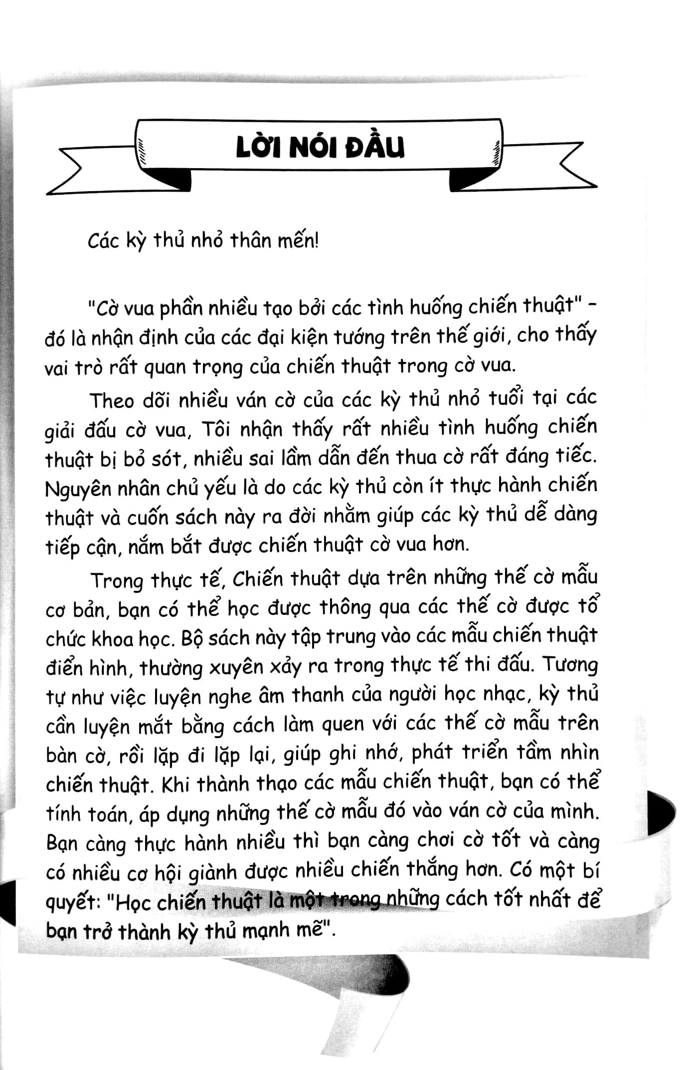 bộ chiến thuật cờ vua từ con số 0 - tập 4 - Ảnh 4