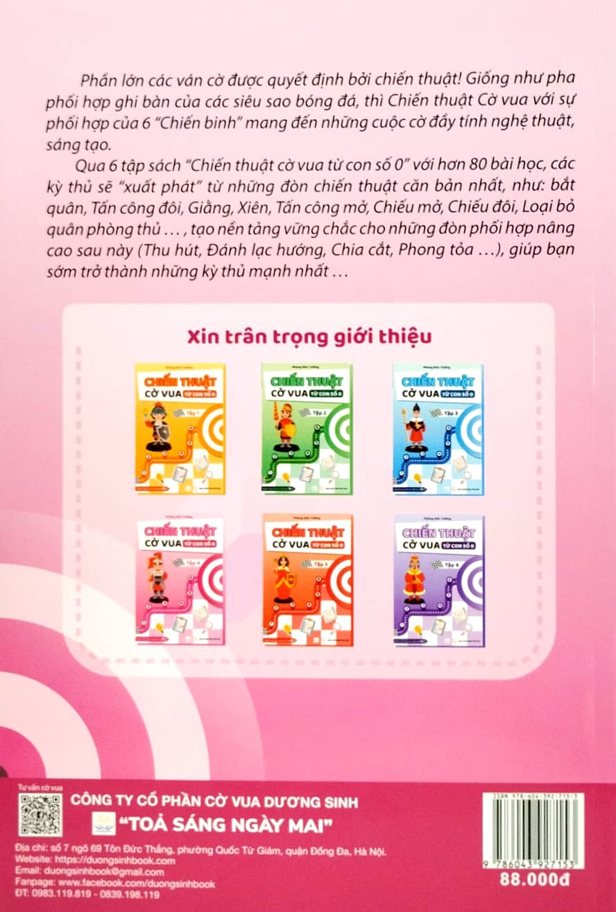 bộ chiến thuật cờ vua từ con số 0 - tập 4 - Ảnh 6