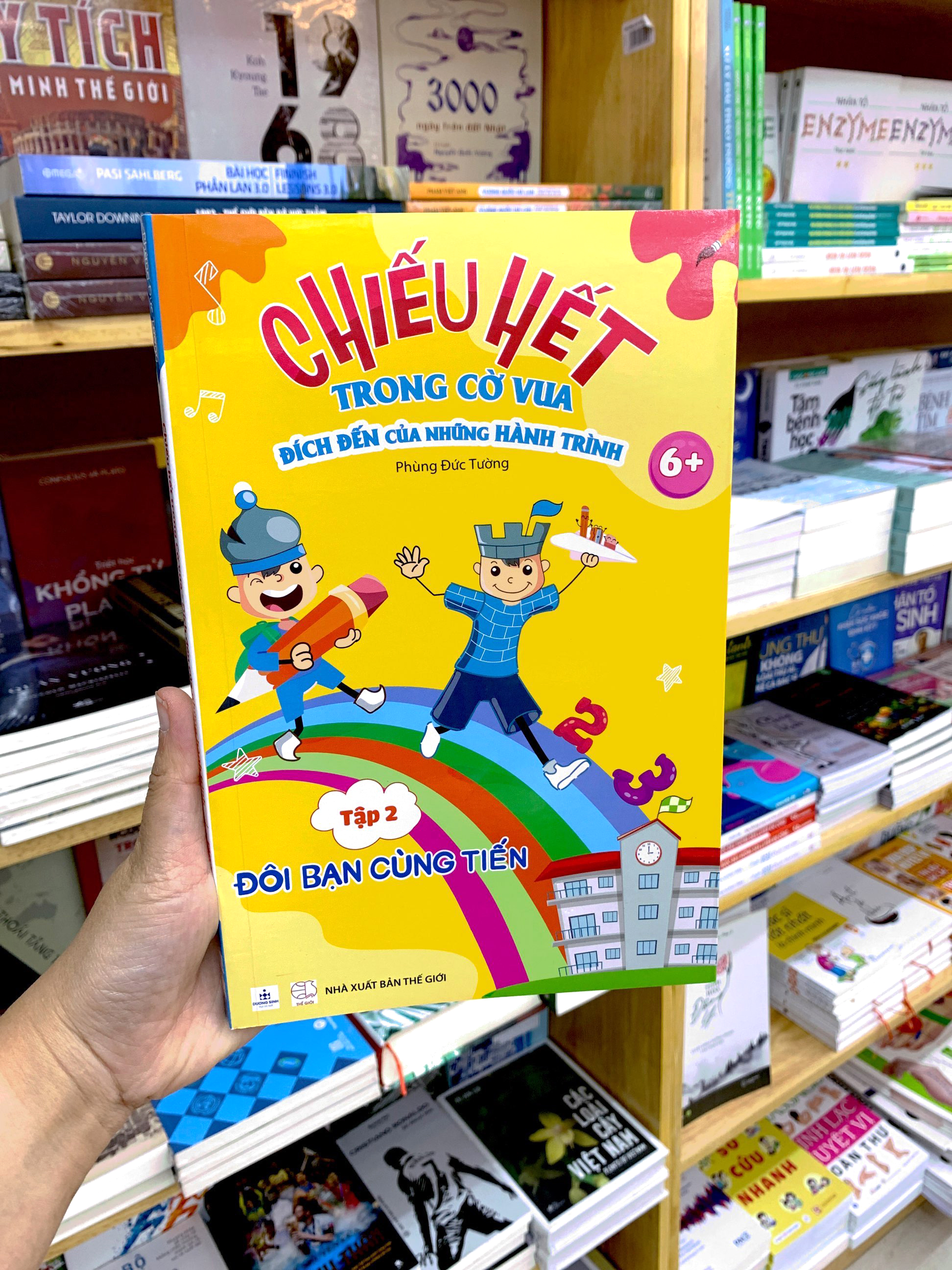 bộ chiếu hết trong cờ vua - đích đến của những hành trình - tập 2: đôi bạn cùng tiến - Ảnh 8