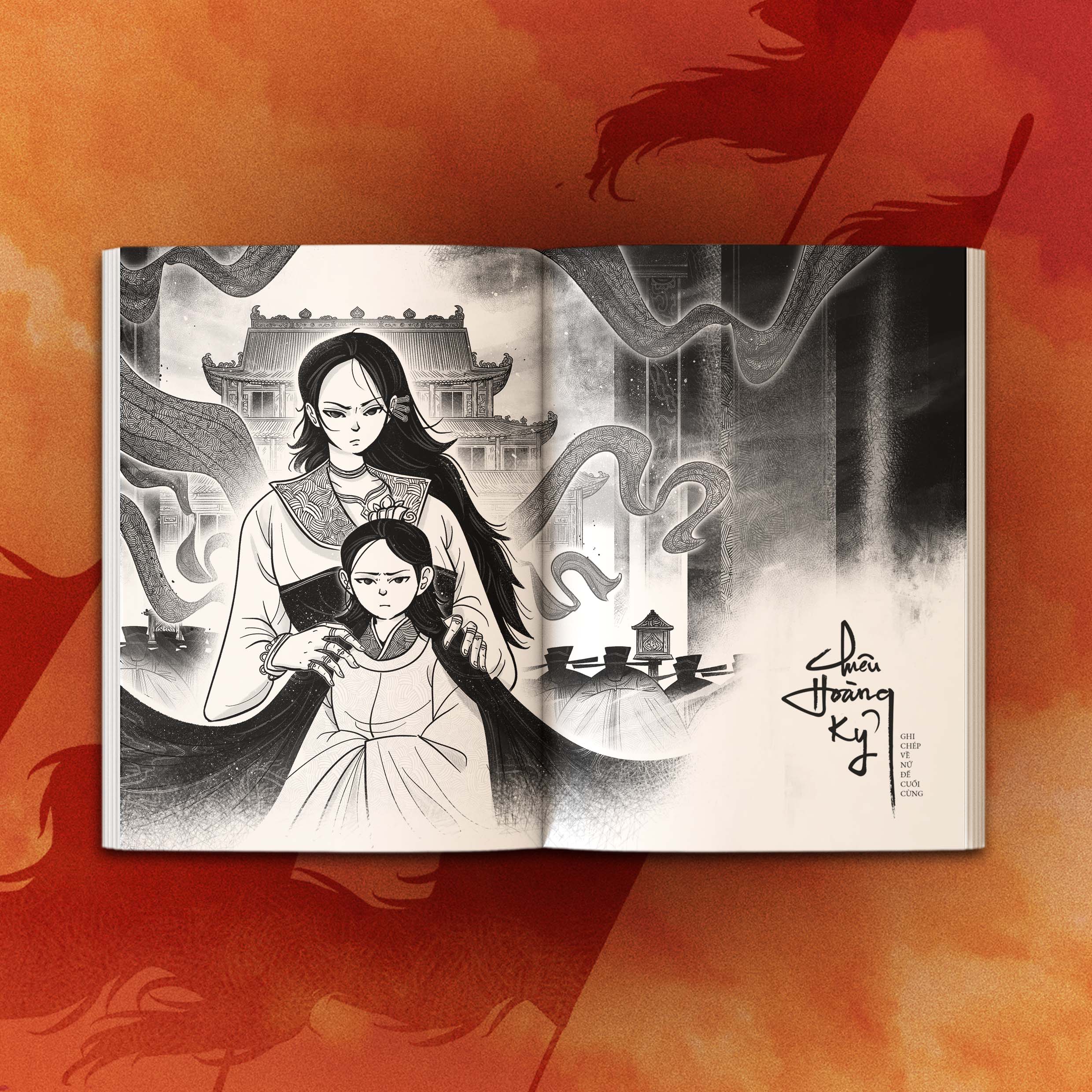 Bo
						
										
										Chieu Hoang Ky - Ghi Chep Ve Nu De Cuoi Cung - Tap 3 - Ảnh 3