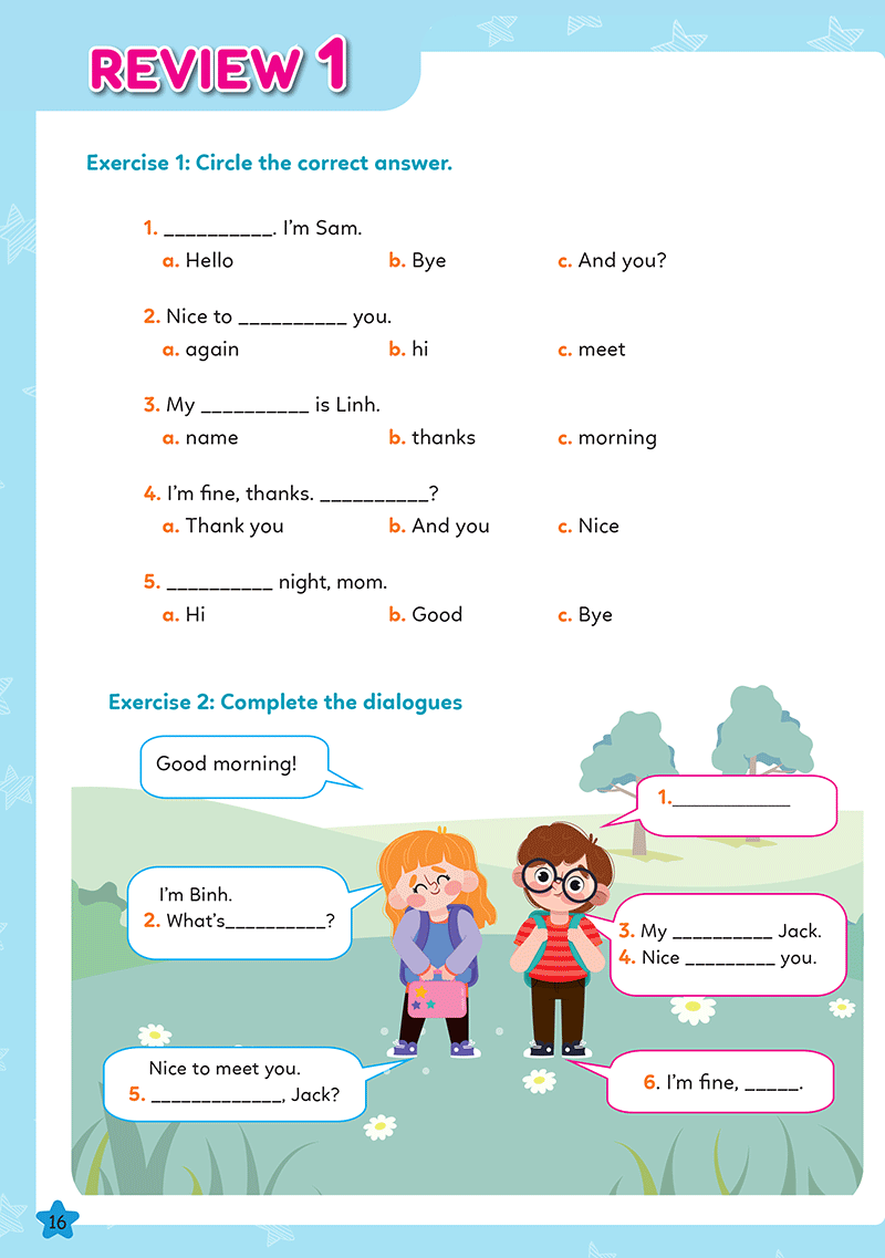 bộ chinh phục 100 cấu trúc ngữ pháp tiếng anh tiểu học - tập 1 - Ảnh 10