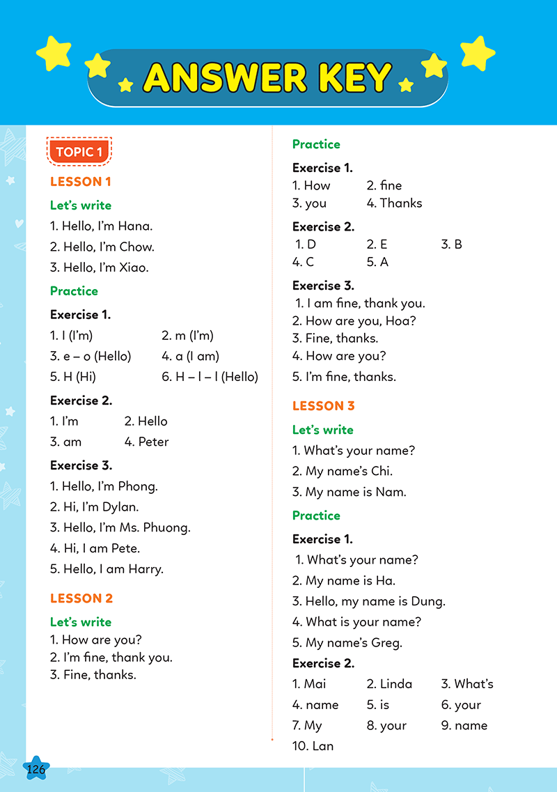 bộ chinh phục 100 cấu trúc ngữ pháp tiếng anh tiểu học - tập 1 - Ảnh 12