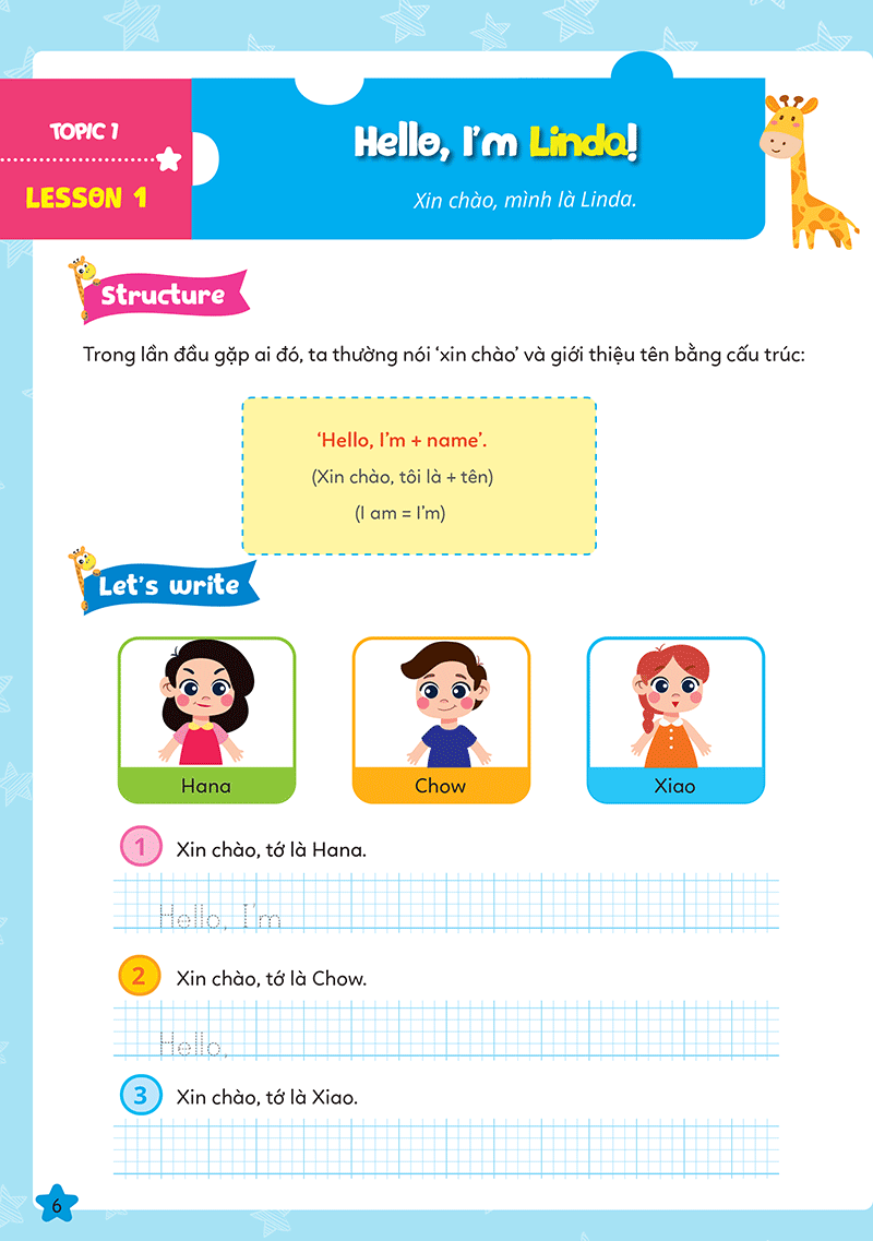 bộ chinh phục 100 cấu trúc ngữ pháp tiếng anh tiểu học - tập 1 - Ảnh 6