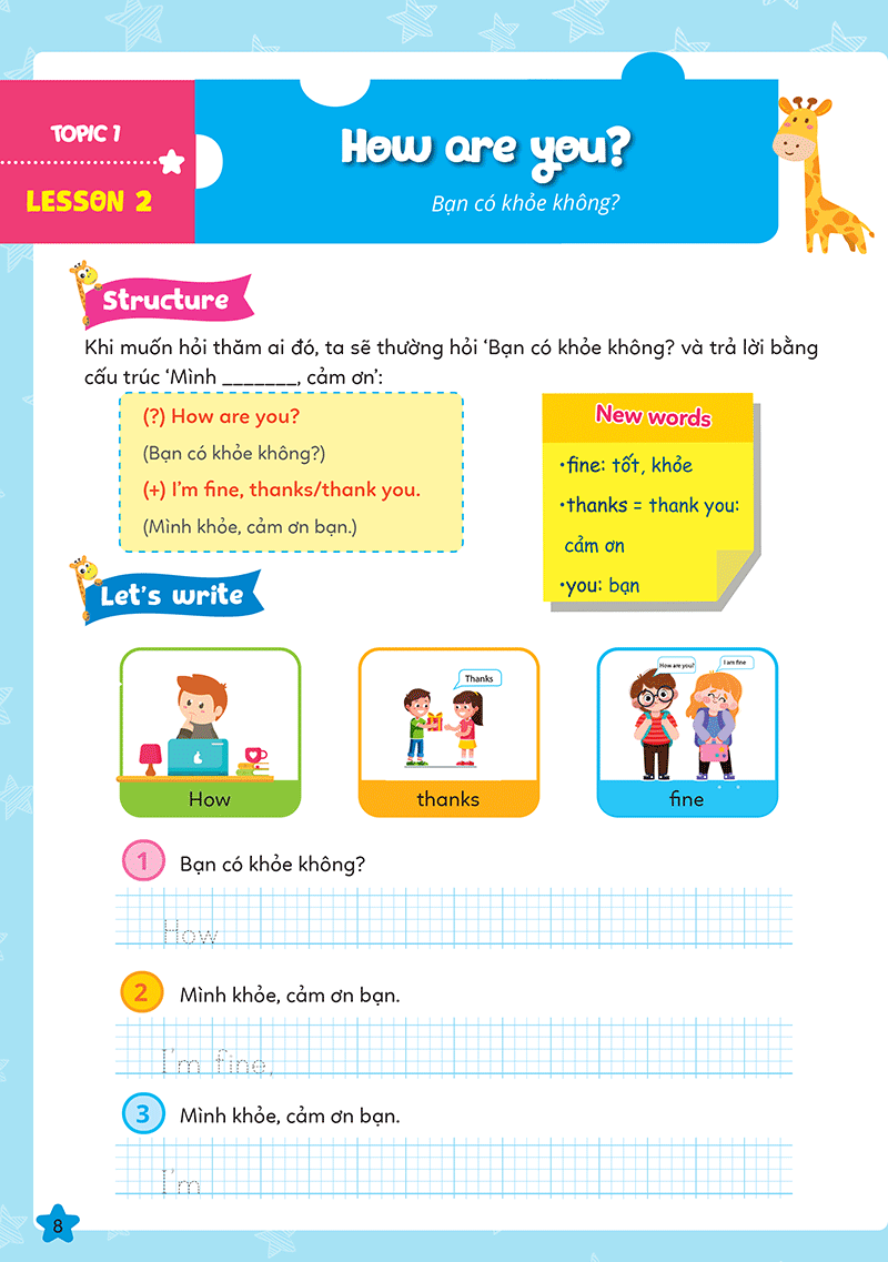 bộ chinh phục 100 cấu trúc ngữ pháp tiếng anh tiểu học - tập 1 - Ảnh 8