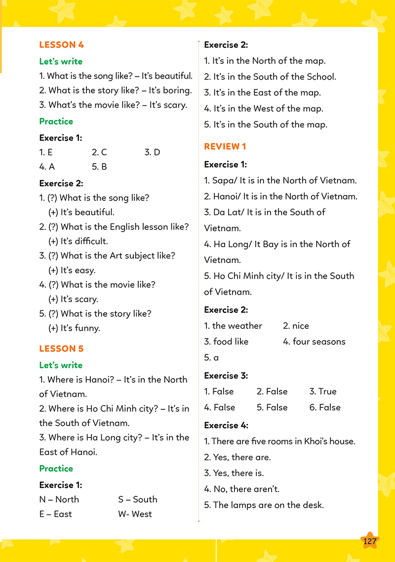 bộ chinh phục 100 cấu trúc ngữ pháp tiếng anh tiểu học - tập 2 - Ảnh 10