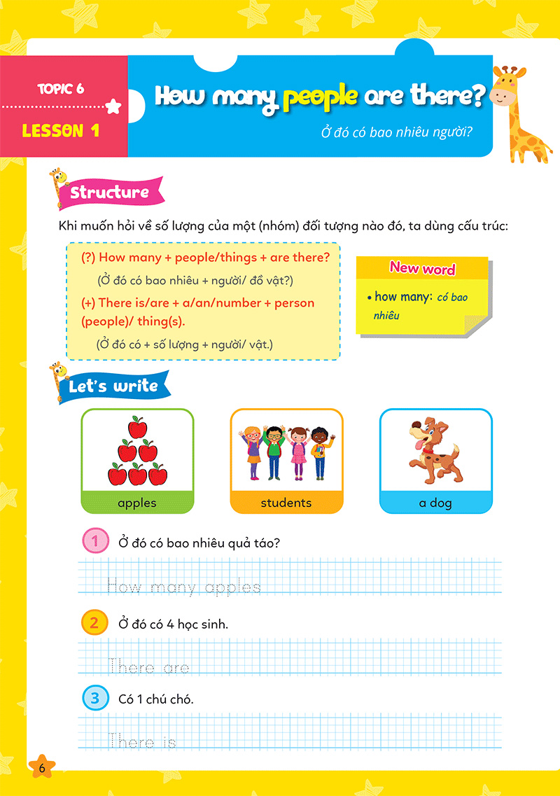 bộ chinh phục 100 cấu trúc ngữ pháp tiếng anh tiểu học - tập 2 - Ảnh 6