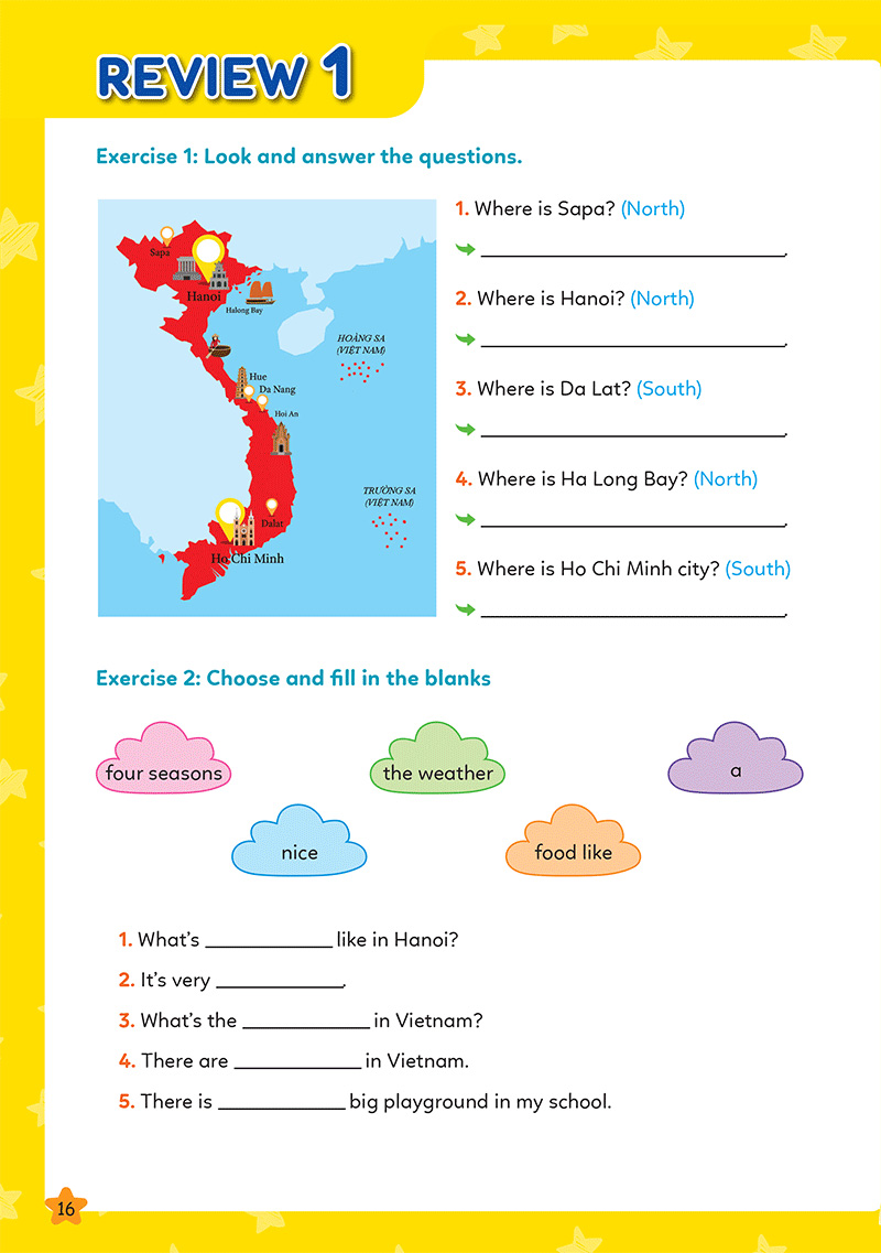 bộ chinh phục 100 cấu trúc ngữ pháp tiếng anh tiểu học - tập 2 - Ảnh 7