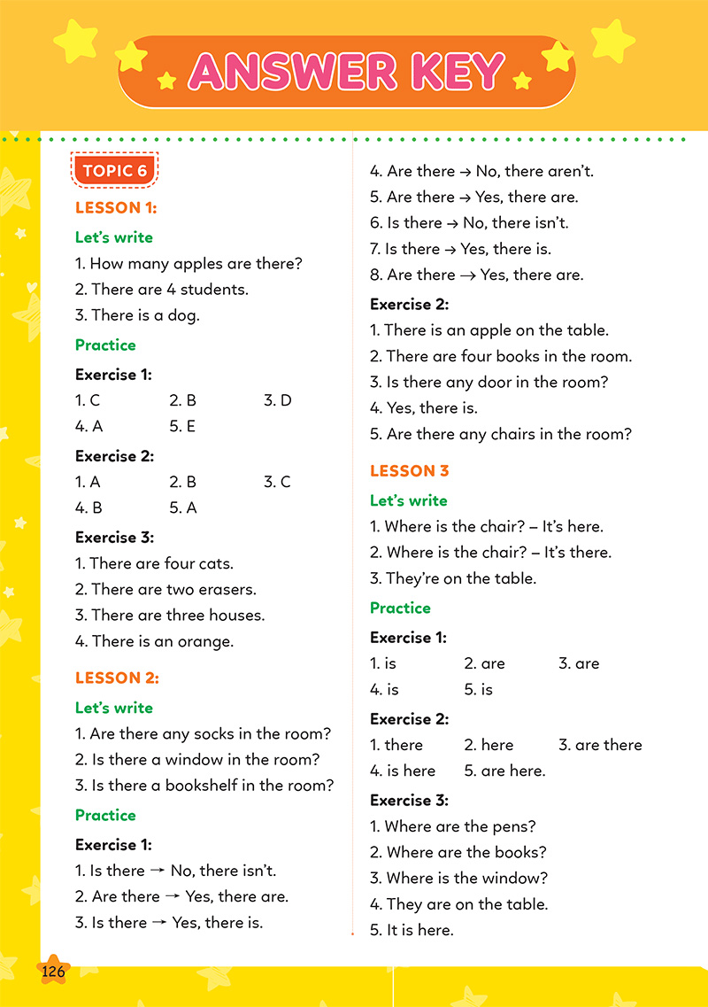 bộ chinh phục 100 cấu trúc ngữ pháp tiếng anh tiểu học - tập 2 - Ảnh 9