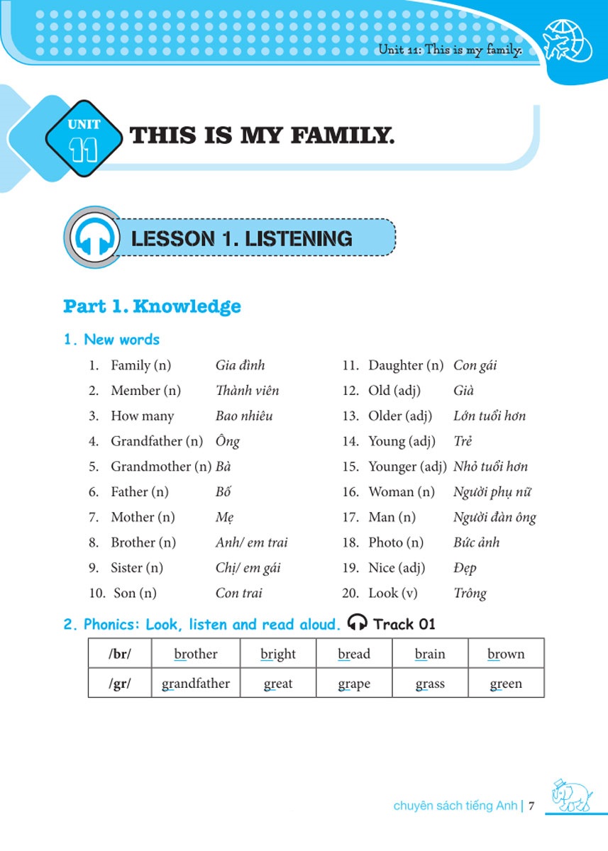 bộ chinh phục 4 kỹ năng tiếng anh nghe - nói - đọc - viết lớp 3 - tập 2 - Ảnh 4