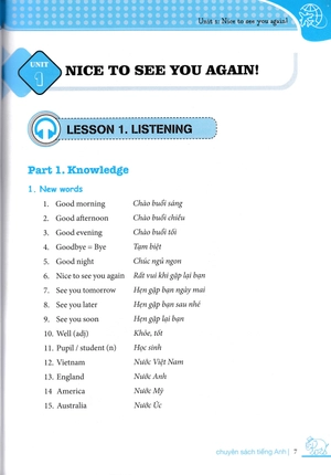 bộ chinh phục 4 kỹ năng tiếng anh nghe - nói - đọc - viết lớp 4 - tập 1 - Ảnh 7