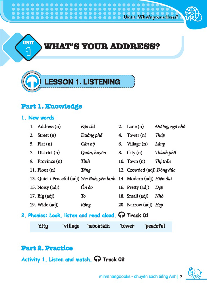 bộ chinh phục 4 kỹ năng tiếng anh nghe - nói - đọc - viết lớp 5 - tập 1 - Ảnh 4