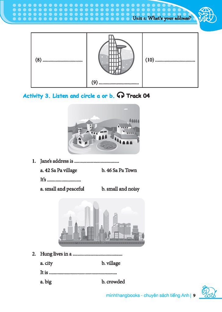 bộ chinh phục 4 kỹ năng tiếng anh nghe - nói - đọc - viết lớp 5 - tập 1 - Ảnh 6