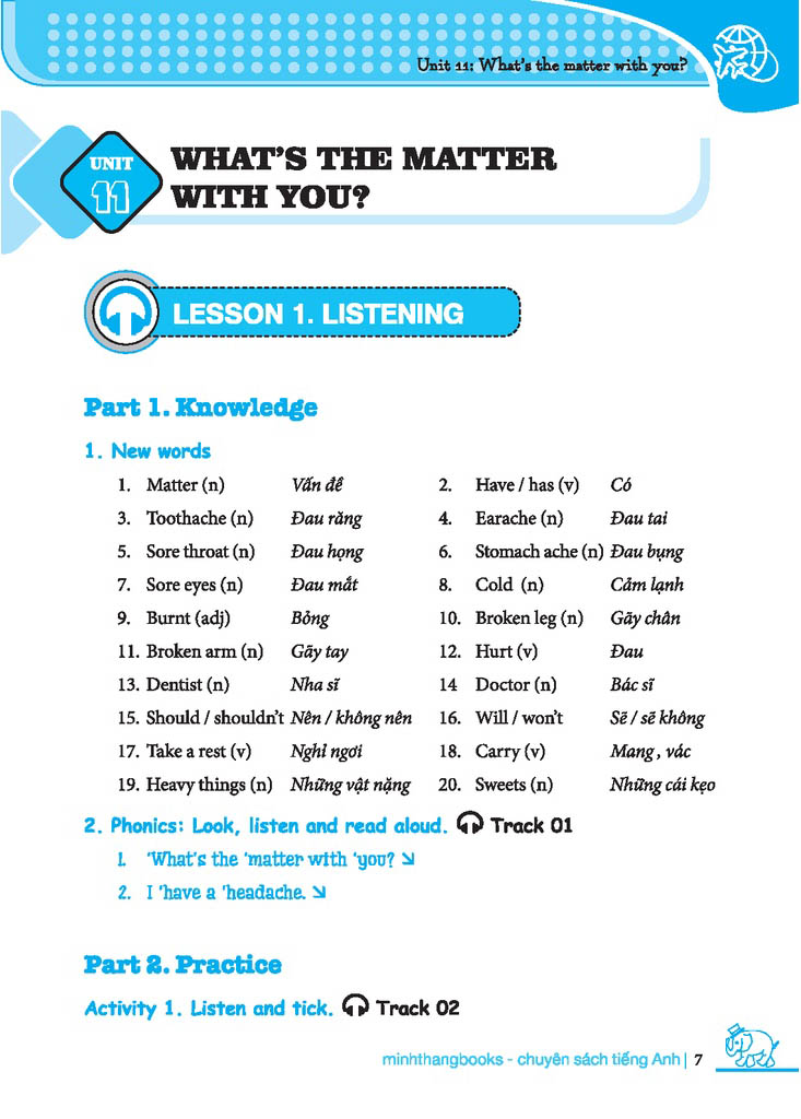 bộ chinh phục 4 kỹ năng tiếng anh nghe - nói - đọc - viết lớp 5 - tập 2 - Ảnh 6