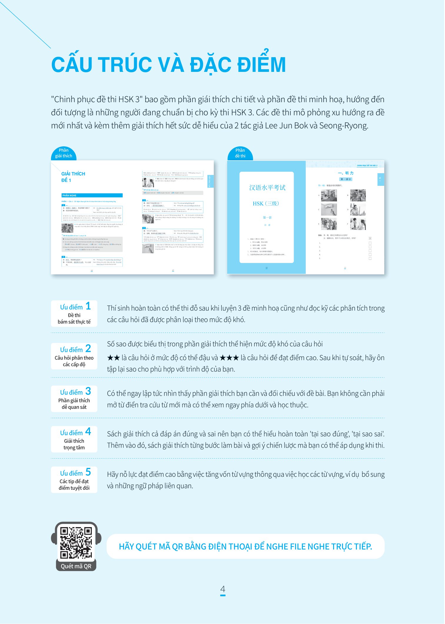 bộ chinh phục đề thi hsk 3 (kèm giải thích ngữ pháp chi tiết) - Ảnh 5